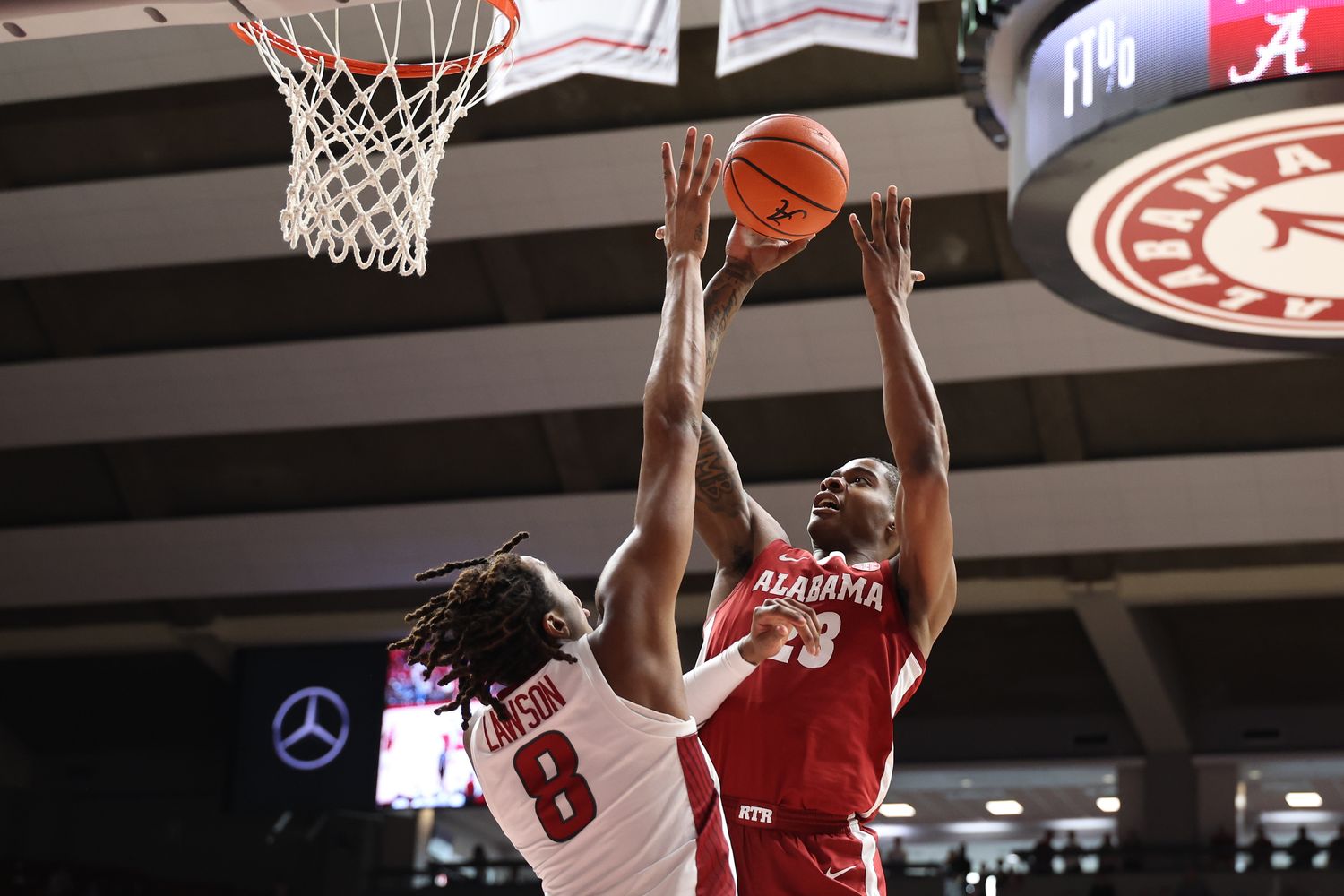 Nick Pringle vs. Arkansas